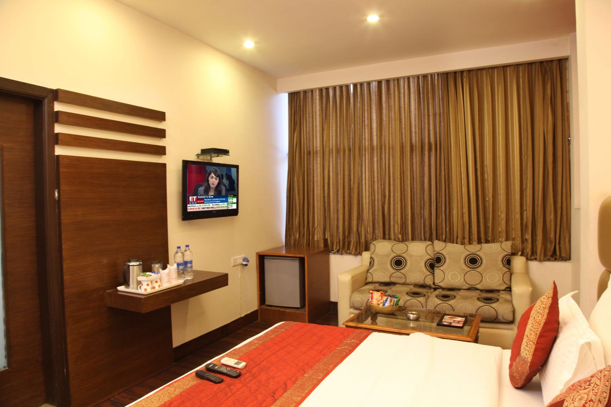Rupam Hotel Delhi  Eksteriør billede