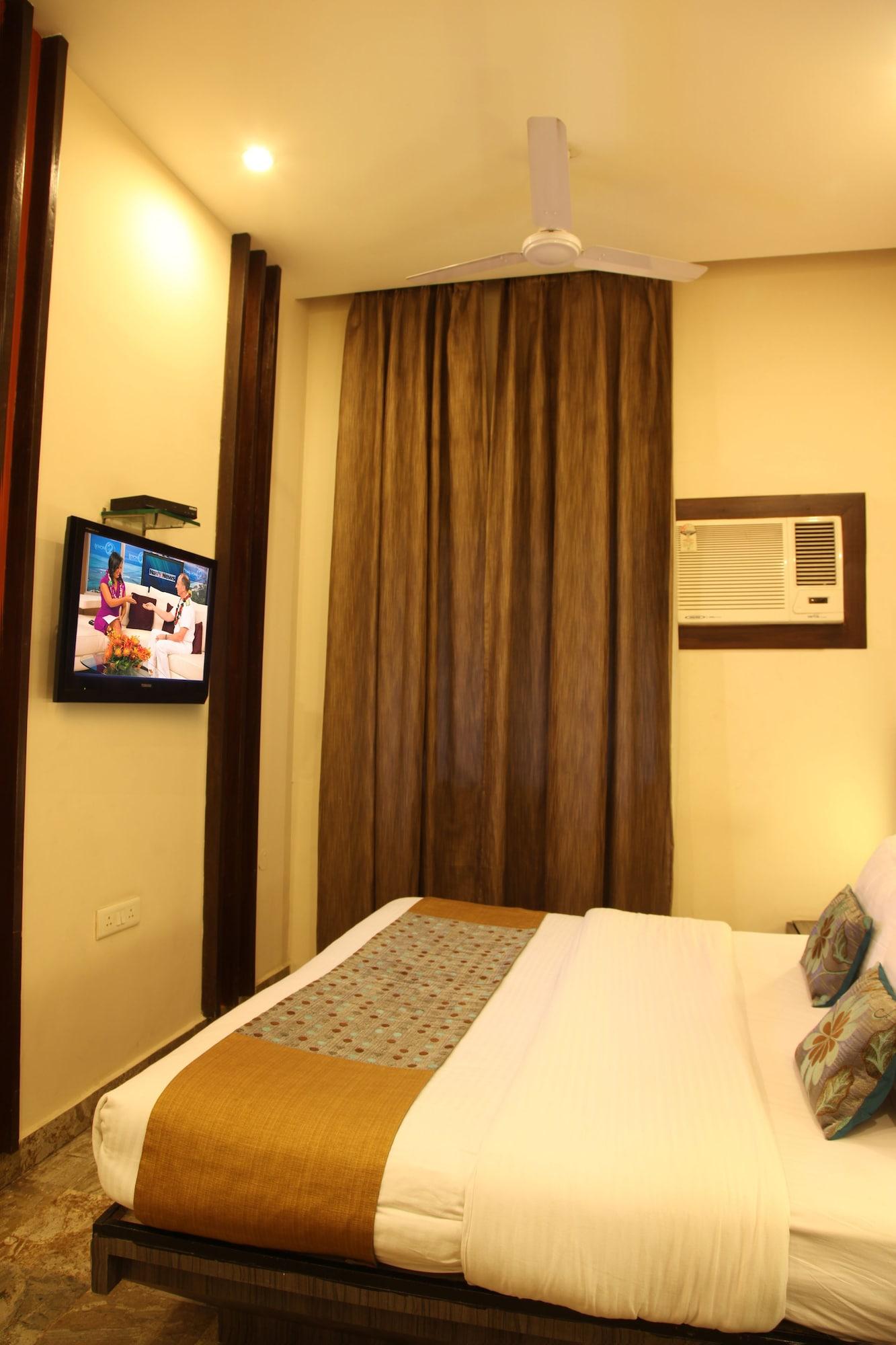 Rupam Hotel Delhi  Eksteriør billede
